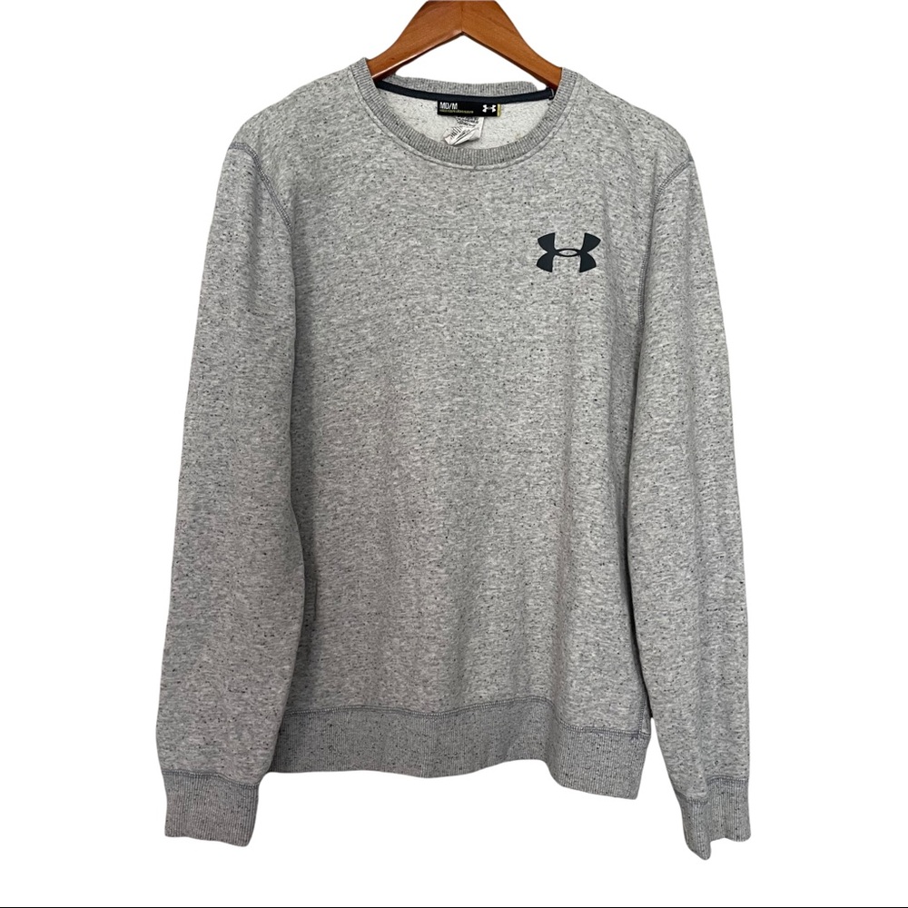 Under Armour All Season Gear Fleece Crew Crewneck Loose Sweatshirt Men’s Medium